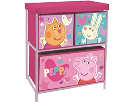 Estante PEPPA PIG 71132 (Rosa)