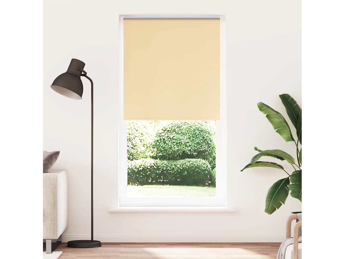Vidaxl Persiana De Enrolar 105x230 Cm Largura Tecido 100,7cm Poliéster