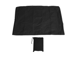 Capa Para Tv Externa 60-65 Polegadas 600d Oxford Cloth Protetora Contra Poeira Chuva E Sol