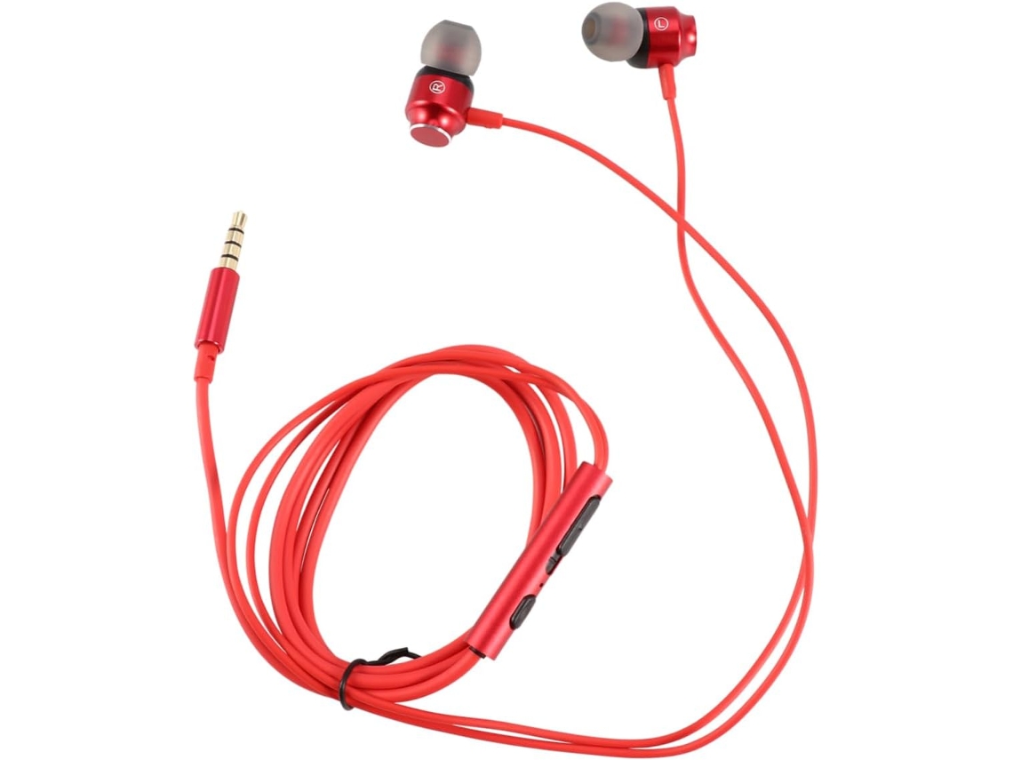 Fones De Ouvido Com Graves E Fio, Ideais Para Uso Em Celular Tablet