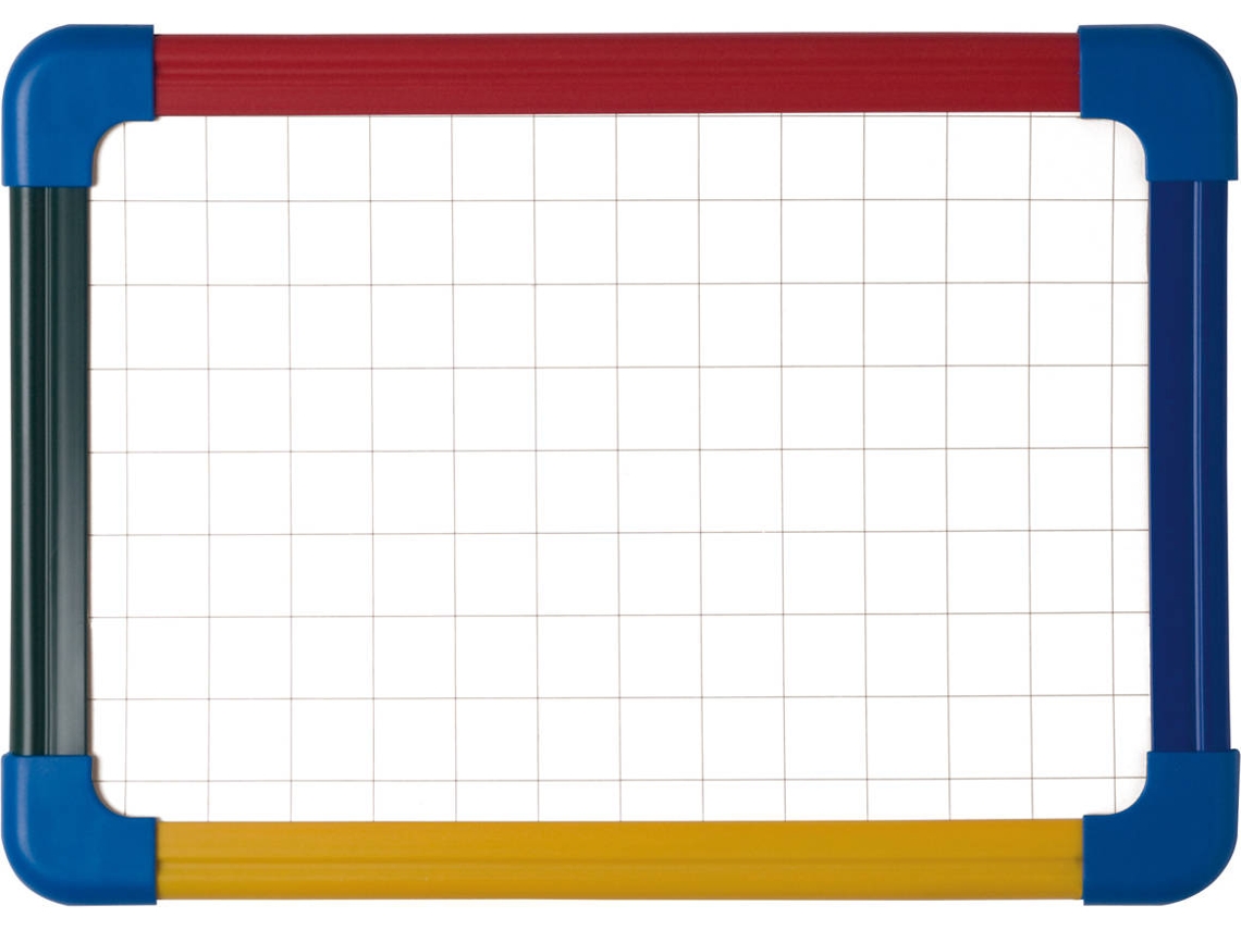 Quadro Branco Infantil Dupla Face Magnético A3 29,7x42cm – Bi-office