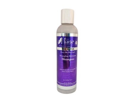 Shampoo de hidratação desembaraçante Alpha Easy On The Curls 236ml. The Mane Choice