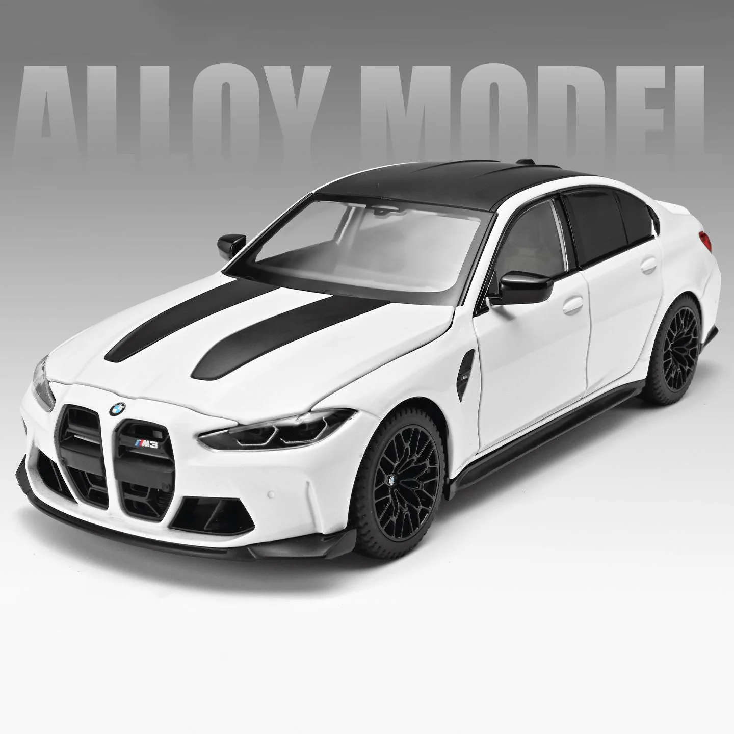 Miniatura De Carro Supercarro Em Escala 1:24, Feita Em Metal Fundido.
