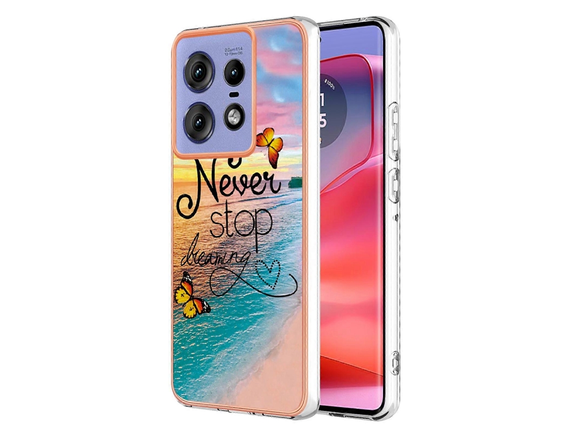 Capa De Celular Tpu Imd Galvanizada