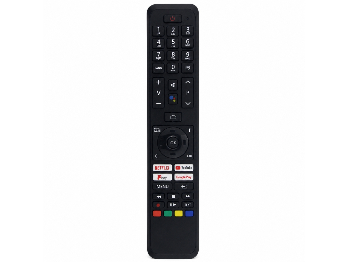Comando À Distância De Substituição Para Tv Compatível Com Toshiba Ct-8562, Sem Configuração, Sem Controlo Por Voz