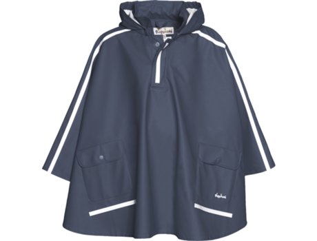 Poncho de Criança PLAYSHOES Comprido Azul (10 anos)
