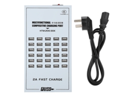 Adaptador Usb Rápido 2a Múltiplas Portas 30 Portas | EOOCOO