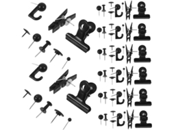 Conjunto De 418 Tachinhas Pretas Para Decoração Murais Escolares, Com