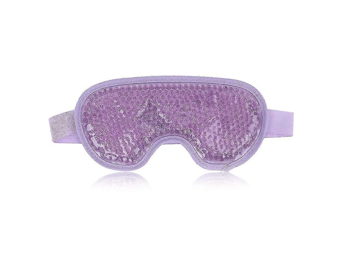 Máscara Refrescante Para Os Olhos, Máscara De Gel Reutilizável Para Terapia Quente E Fria, Ideal Para Olhos Inchados, Olheiras, Olhos Secos E Enx