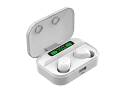 Fones De Ouvido Bluetooth Tg01 Estéreo Digital Com Tela Led E Controle Por Toque, Fones De Ouvido Sem Fio Intra Auriculares Ly Ebike