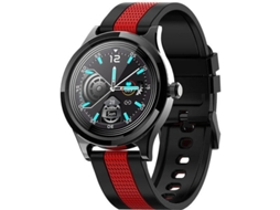 Smartwatch Fitness Tracker Hr Pressão Oxigênio Ip68 Água Resistente Sleep Call Sns Pedômetro Câmera Music Bestvite (preto)