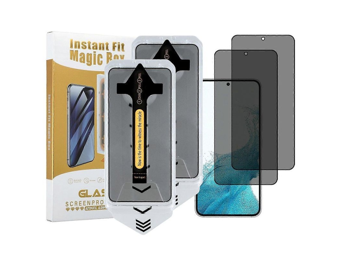 Protetor de Ecrã Silicone Alumínio para Samsung Galaxy S23/S22 CHARM