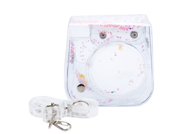2026 bolsa Mini para Câmera Fujifilm Instax, Bolsa Transparente de Pvc, Capa de Ombro para Câmera