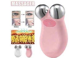Massageador Facial de Microcorrente com Rolo para Lifting e Firmeza Uso Doméstico 2025 GOKOCO
