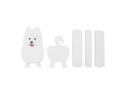 Vaso Planta Animal Cute Forma Cartoon Jardim 24.5x13.7x24.5cm