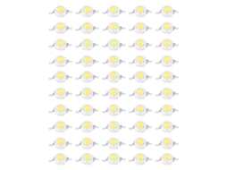 Grânulos de Led Smd 1w Branco para Luminárias Diy | S/MARCA