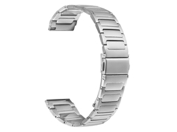 Pulseira De Relógio De Aço Inoxidável Prateada Para Huami Amazfit Gtr 4 46 Mm Olysi Shop