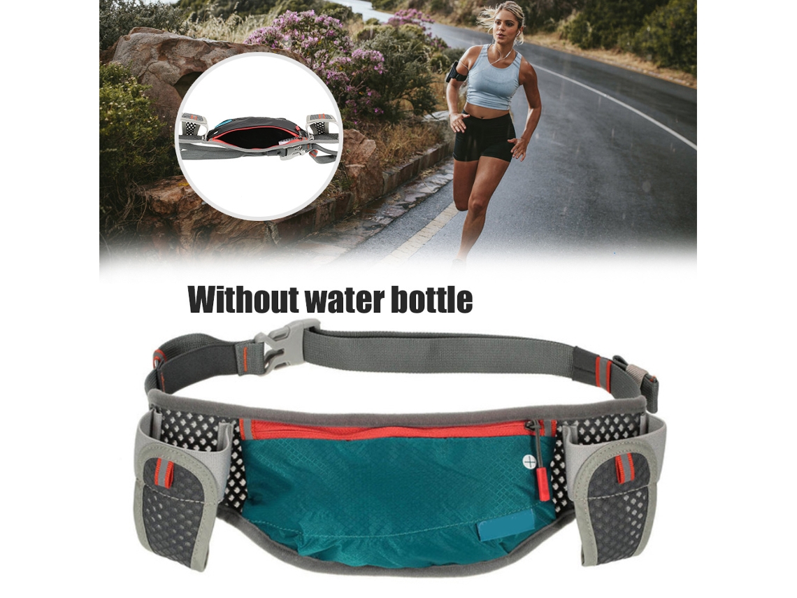 Cinto de Hidratação, Refletiva, Multifuncional, Corrida AQUAFORGE