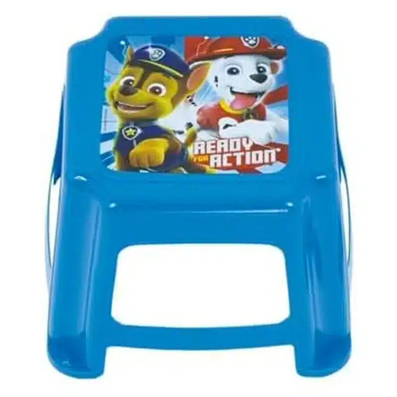 Taburete Bajo Infantil Apilable De La Patrulla Canina Arditex Pw14456 Arditexp24