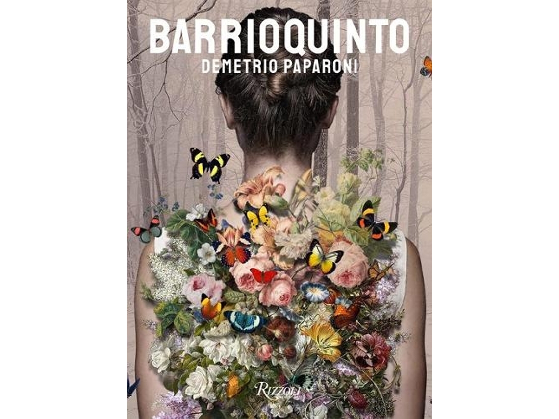 Livro Barrioquinto de Demetrio Paparoni e Patrick Duarte Flores (Inglês - Capa Dura)