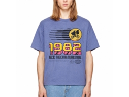Rockinstone E.t. 1982 Light Blue Heather T-shirt Size:l