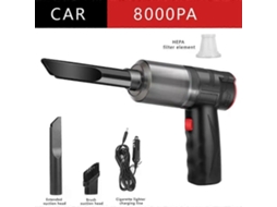 Aspirador De Pó Sem Fio Para Carro 16000pa 150w 2 Em 1 Soprador Sem Fio Portátil Aspirador De Pó Automático Doméstico Carro Uso D Aquaforge