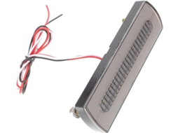 Barra De Luz Estroboscópica À Prova D Água Para Carros, 40 Leds Brilhantes, Classificação Ip67, Fácil Instalação