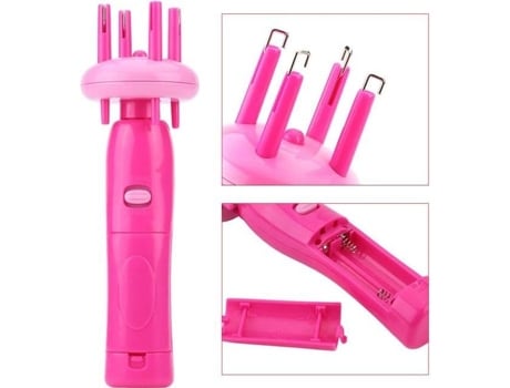 Aramox trança de cabelo elétrica elétrica automática dispositivo de trança de cabelo trança x-press torção trança de cabelo ARAMOX