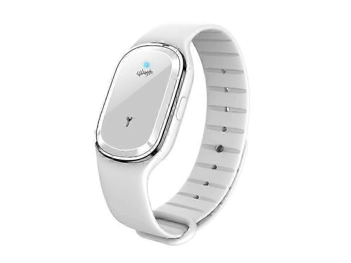 Pulseira Repelente Inteligente De Mosquitos, Ultrassônico Para Uso Interno E Externo, Crianças Ad Ultos.