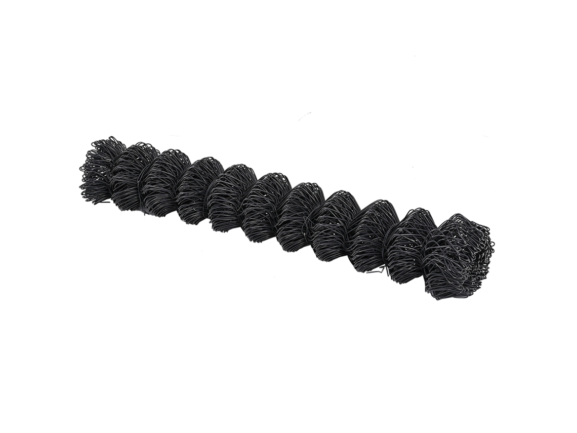 Conjunto 1 Cerca De Cadeia Vidaxl Cinzento Ferro (10 X 1,4 M)