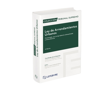 Livro Ley De Arrendamientos Urbanos de Juanes Peces (Espanhol)