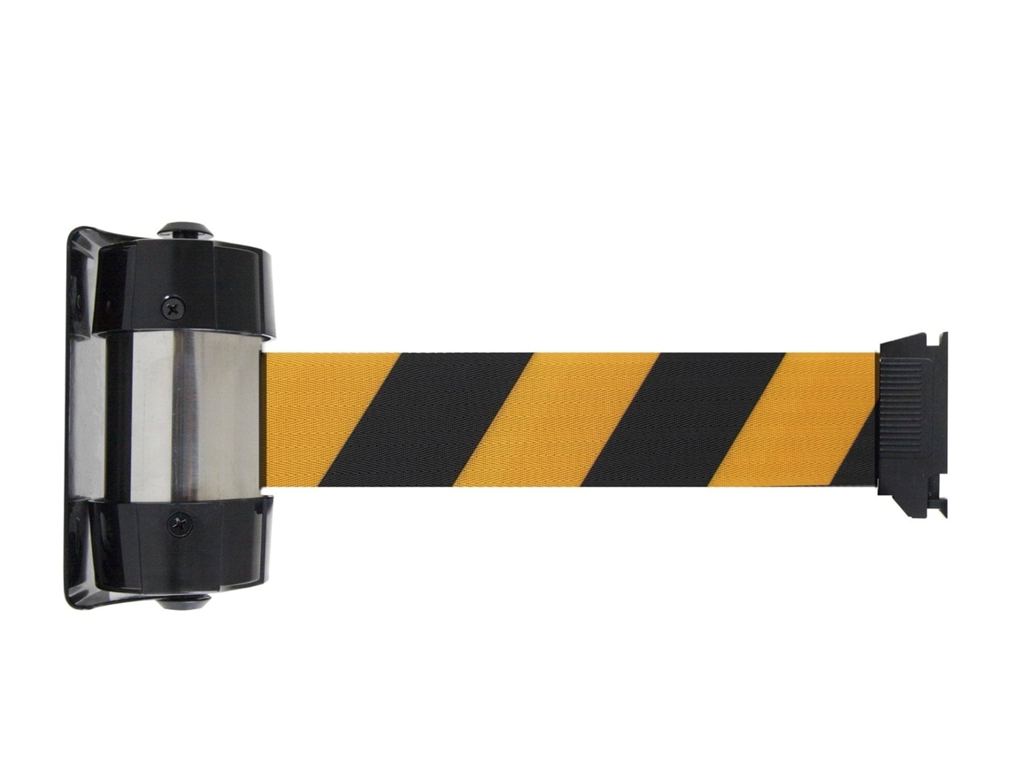 Retrator de Cinta Amarelo/Preto 210 cm GREAT TOOL RW20NJ
