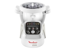 Robô de Cozinha MOULINEX Cuisine Companion HF800A13 (4.5 L - 1550 W - 5 acessórios)