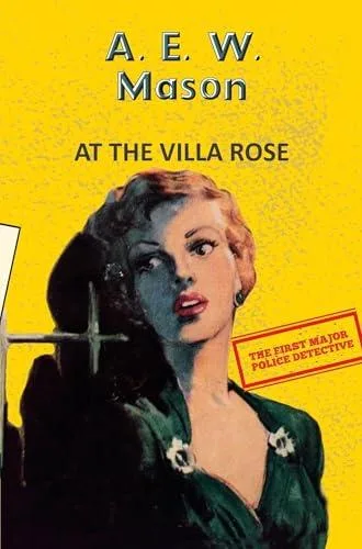 Livro At the Villa Rose de AEW Mason (Inglês)