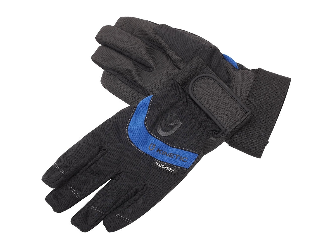 Luvas Longas Armor Preto L Homem KINETIC