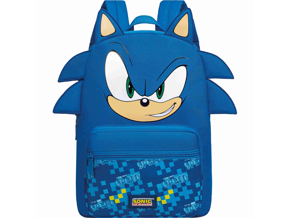 Mochila Pequena SONIC Gotta Go Fast