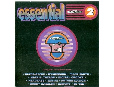 Cd Essential Clubscene 2 Clubscene Records