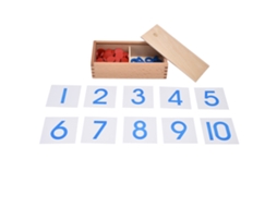 Mali brinquedos Didáticos Montessori Matemática Números e Chips para Crianças 3 Anos +