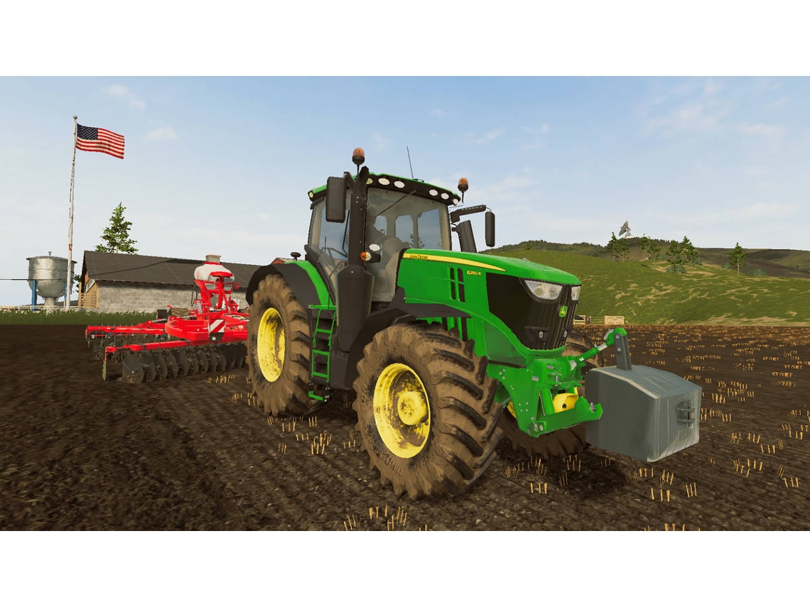 Jogo farming simulator 20 switch