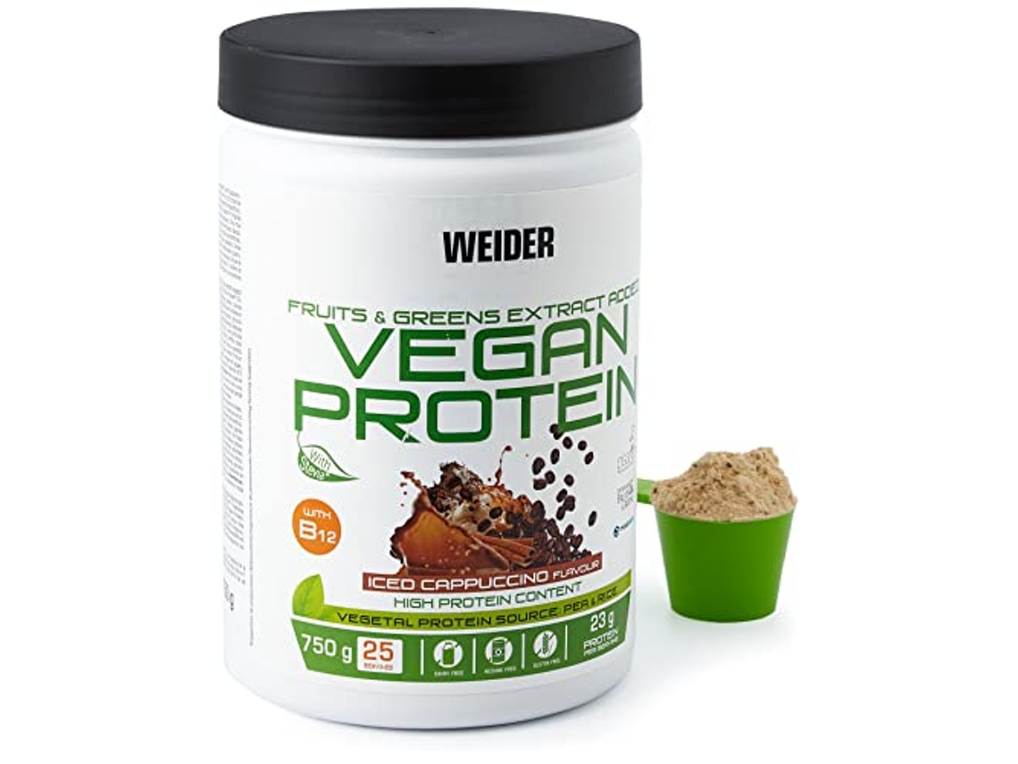 Proteína WEIDER (540 Gr  - Cappuccino)