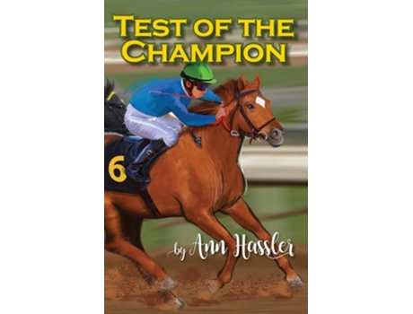 Livro Test of the Champion de Ann Deiterich (Inglês)
