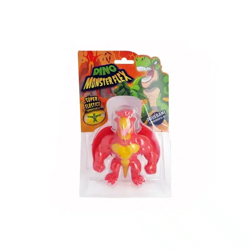 Dino Monsterflex Super Elástico, Modelos Surtidos 64390007 Bizak Bizakmás De 3 Años
