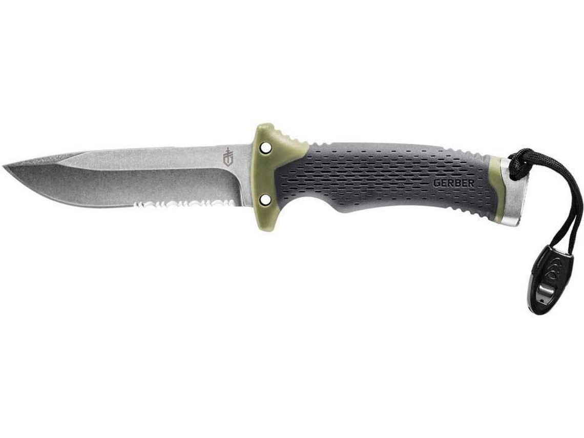 Ferramenta GERBER Ultimate Survival Fixed Preto