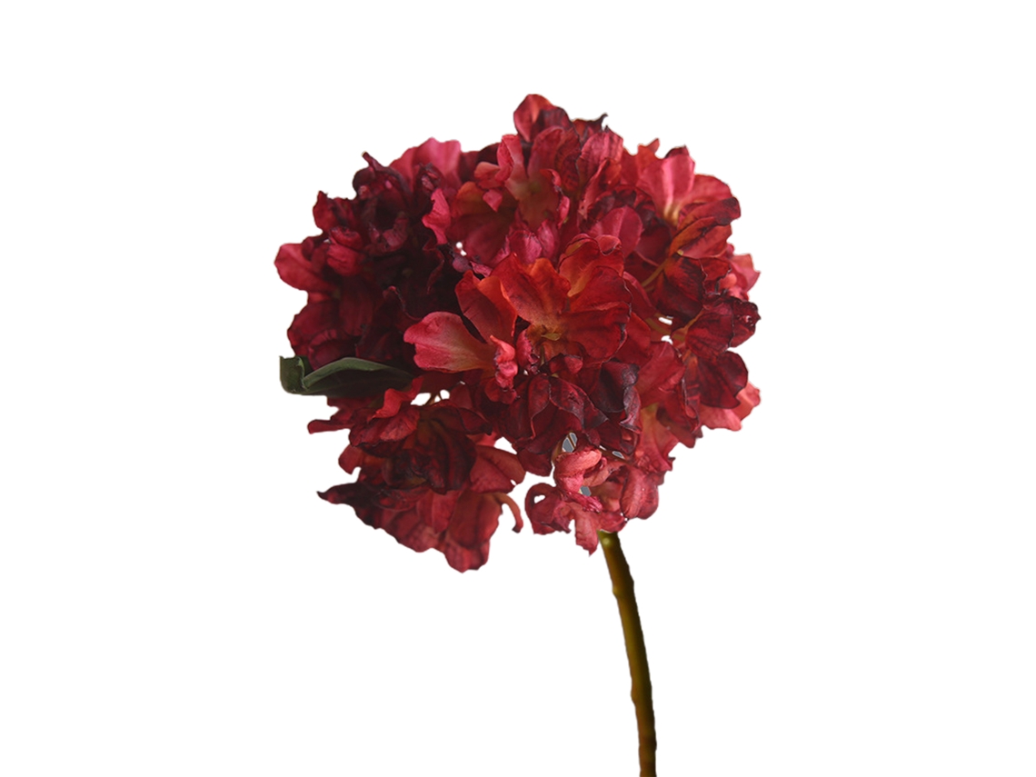 Antigua Hortênsia Artificial Decoração Floral para Interior LAXISCREED
