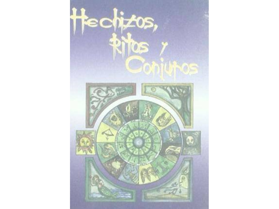 Livro Hechizos, Ritos Y Conjuros de Los Cuadernos de Urogallo (Espanhol)