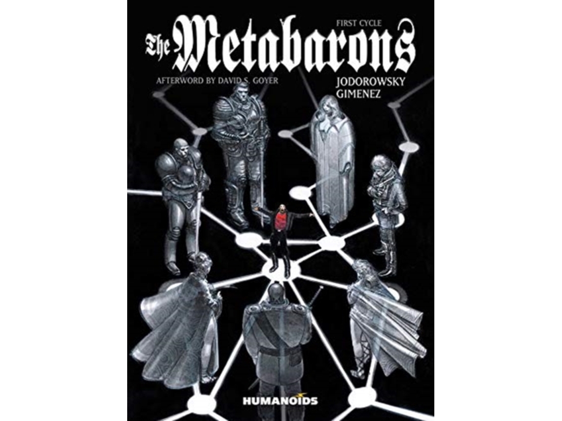Livro The Metabarons de Alejandro Jodorowsky (Inglês)