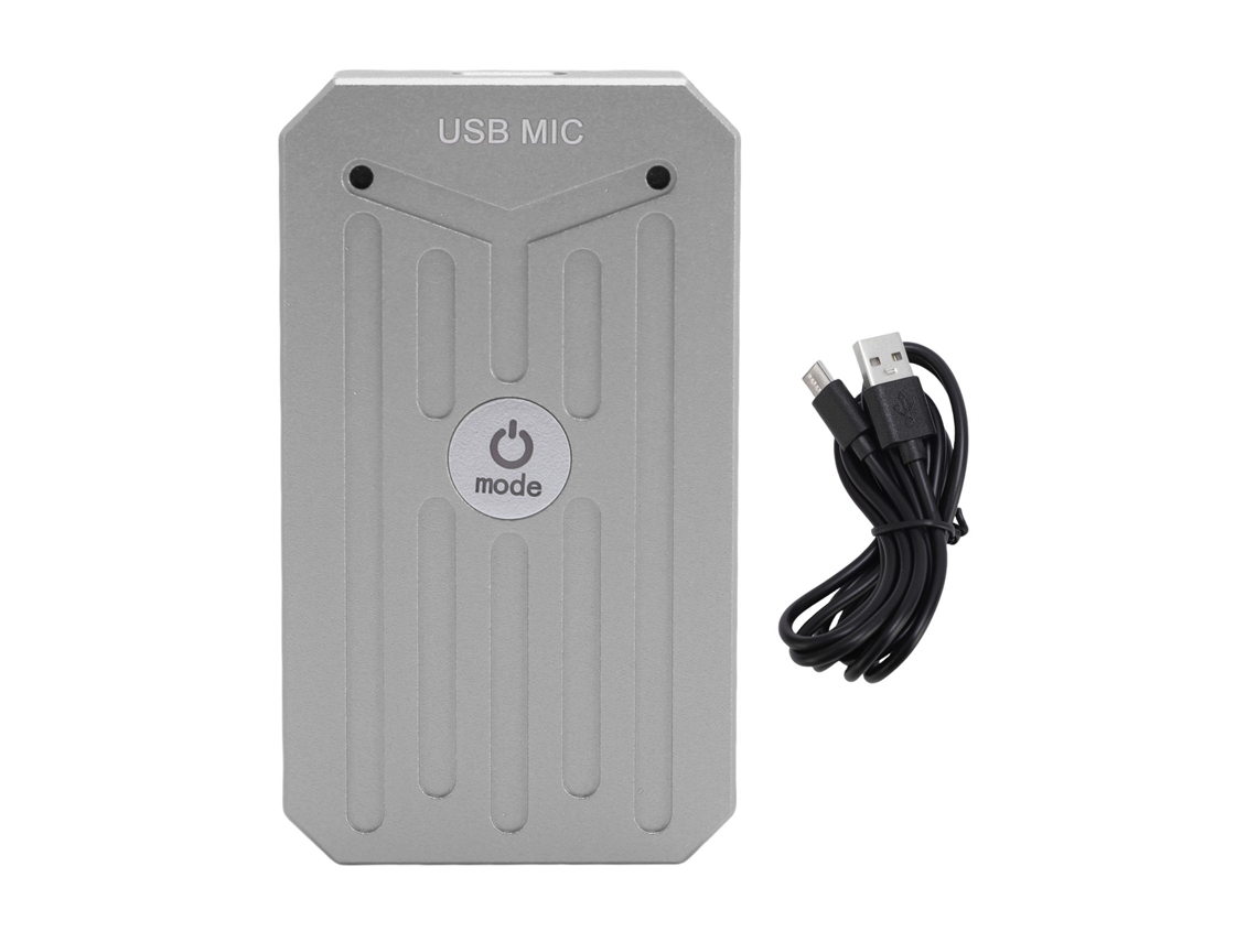 Microfone Usb com Cancelamento de Ruído Inteligente, para Transmissão Ao Vivo e Gravação. EOOCOO