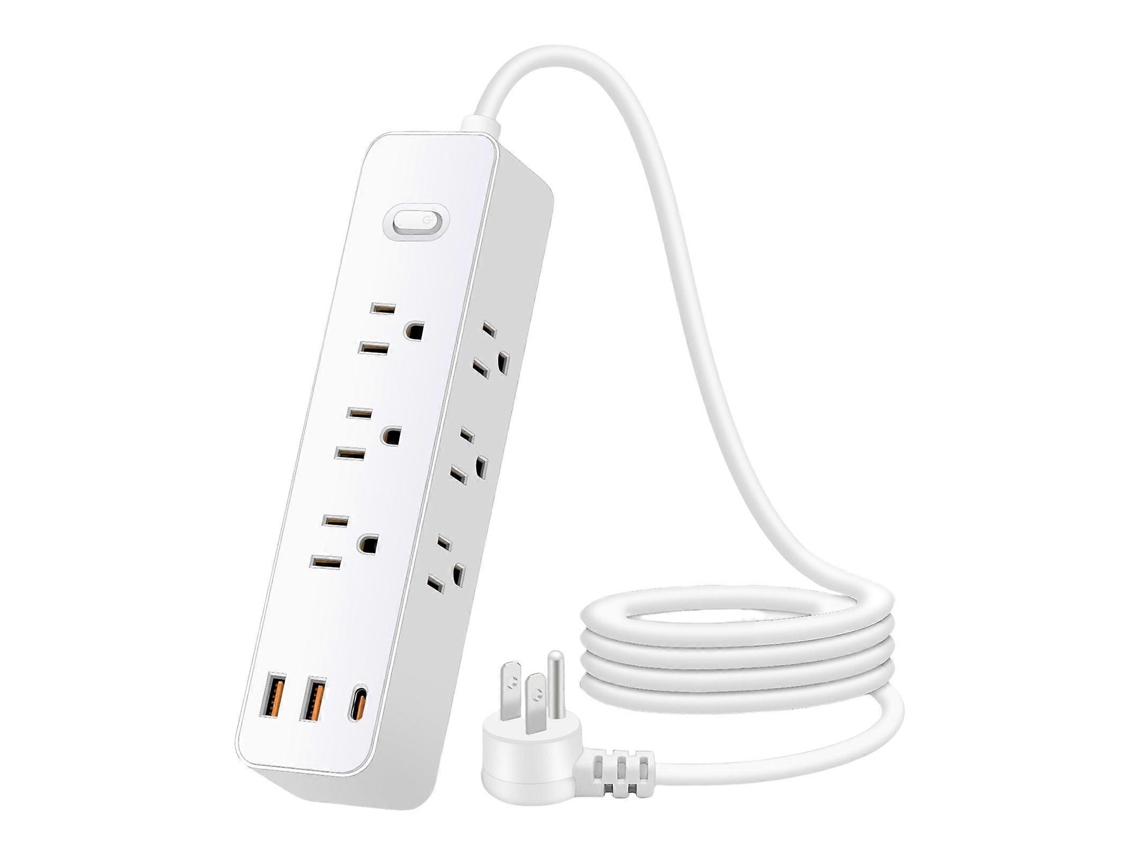 Extensão Elétrica Com Múltiplas Tomadas Para Ligar Todos Os Seus Dispositivos Com Segurança. Olysi Shop