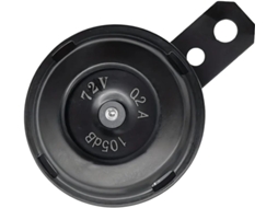 Guidon Audio Amplificateur Haut-parleur D'air Universel Pour Moto, 12v, 1,5a/48v, 60v, 72v, 0,2a, Rond, Noir,