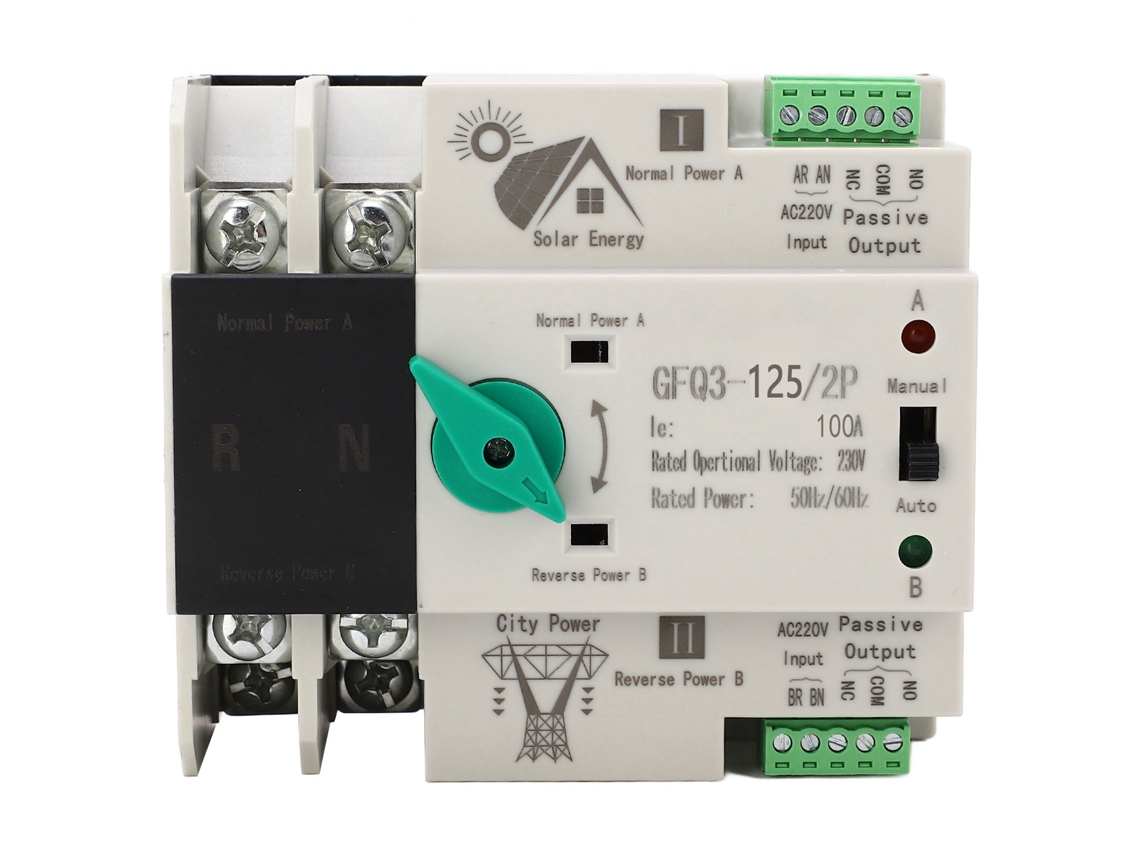 Chave Dual Power 2p 100a 230v S/MARCA
